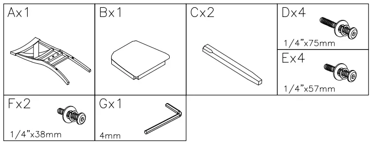 ASHLEY-D29101-Parellen-Dining-Chair-FIG-1