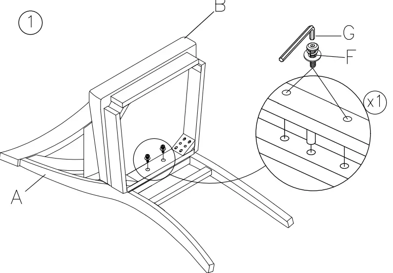 ASHLEY-D29101-Parellen-Dining-Chair-FIG-2