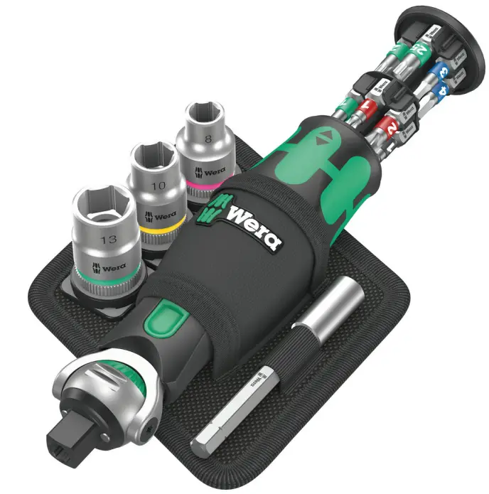 Wera 8009 Zyklop Pocket Set 2-