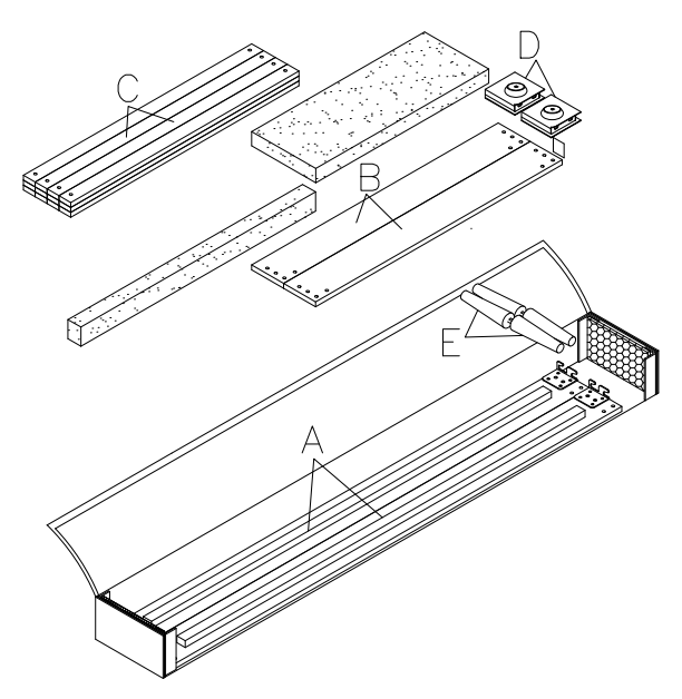 ASHLEY B095-771 Furniture Vintasso Twin Upholstered Platform Bed - fig 2