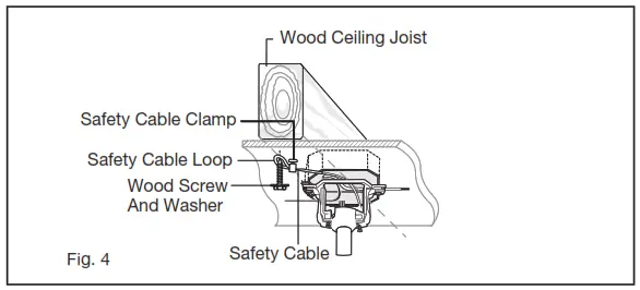HINKLEY 902928FMB LWD 36 Inch Sawyer Indoor or Outdoor Ceiling Fan - CABLE SUPPORT