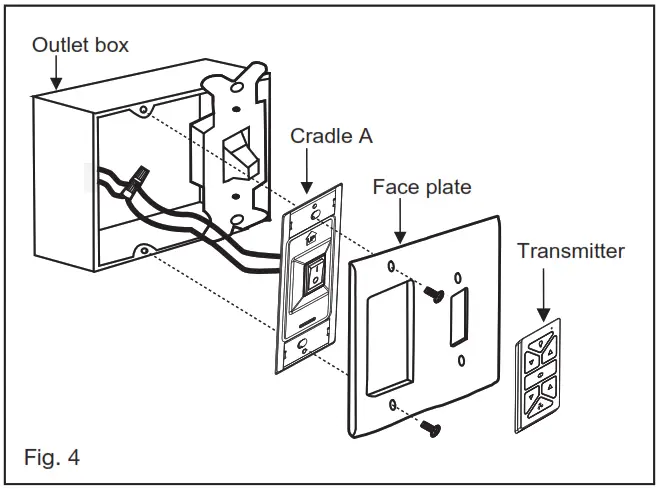 HINKLEY 902928FMB LWD 36 Inch Sawyer Indoor or Outdoor Ceiling Fan - HIRO Control System