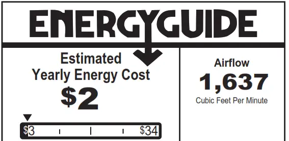 HINKLEY 902928FMB LWD 36 Inch Sawyer Indoor or Outdoor Ceiling Fan - Icon 6
