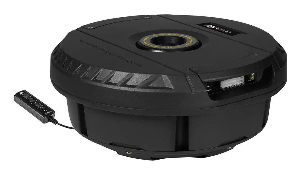 Audio System Sw11 Active 28cm For The Spare Wheel Instruction Manual