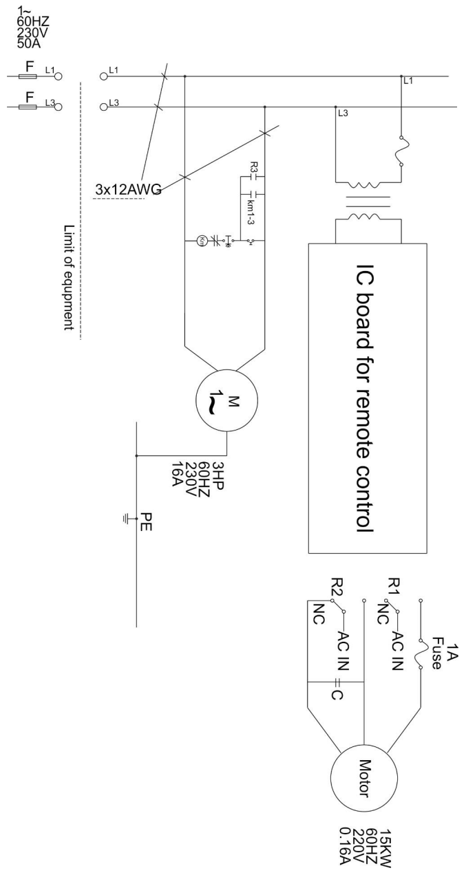 POWERMATIC PM2200HK Mobile Cyclone Dust Collector - fig 15