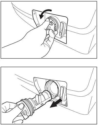 Electrolux EWF8241SS5 Washing Machine - CARE AND CLEANING 10