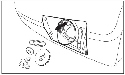 Electrolux EWF8241SS5 Washing Machine - CARE AND CLEANING 11