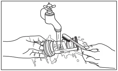 Electrolux EWF8241SS5 Washing Machine - CARE AND CLEANING 13