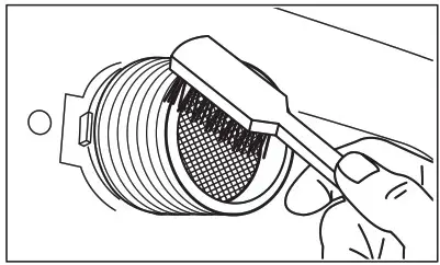 Electrolux EWF8241SS5 Washing Machine - CARE AND CLEANING 18