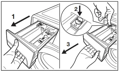 Electrolux EWF8241SS5 Washing Machine - CARE AND CLEANING 2