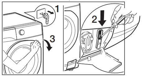 Electrolux EWF8241SS5 Washing Machine - CARE AND CLEANING 22