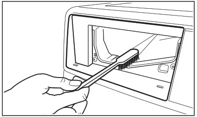 Electrolux EWF8241SS5 Washing Machine - CARE AND CLEANING 4