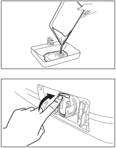 Electrolux EWF8241SS5 Washing Machine - CARE AND CLEANING 9