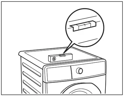 Electrolux EWF8241SS5 Washing Machine - Positioning and levelling 1