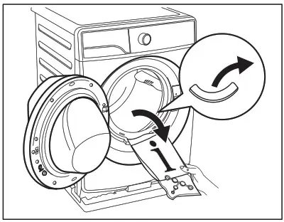Electrolux EWF8241SS5 Washing Machine - Unpacking 3