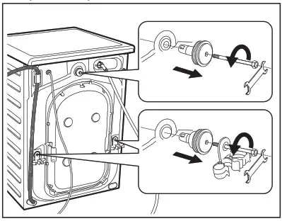 Electrolux EWF8241SS5 Washing Machine - Unpacking 7