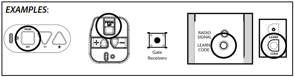 GENIE GU4T-BX 4-Button Universal Remote - Find Specifications & Learn Button