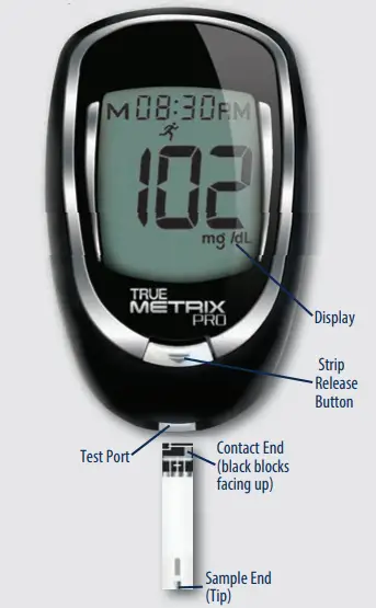 TRUE METRIX TMX-PRO Professional Monitoring Blood Glucose System - Figure 1