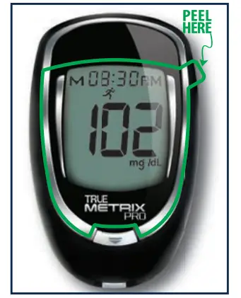TRUE METRIX TMX-PRO Professional Monitoring Blood Glucose System - Figure 10
