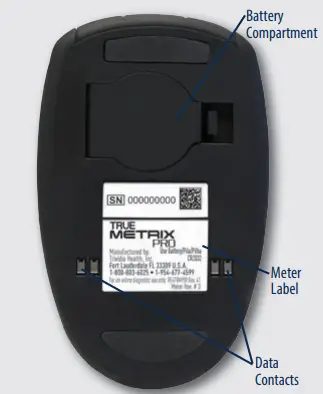 TRUE METRIX TMX-PRO Professional Monitoring Blood Glucose System - Figure 2
