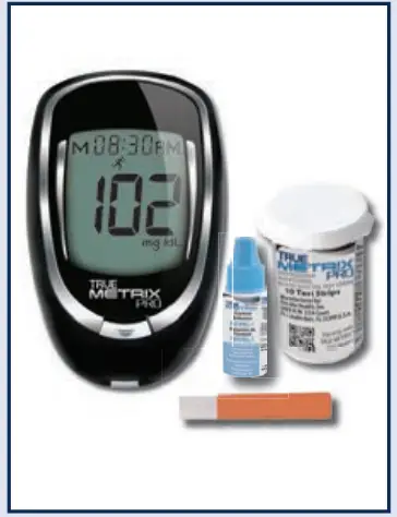 TRUE METRIX TMX-PRO Professional Monitoring Blood Glucose System - Figure 4