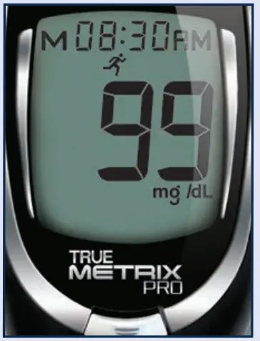 TRUE METRIX TMX-PRO Professional Monitoring Blood Glucose System - Figure 8