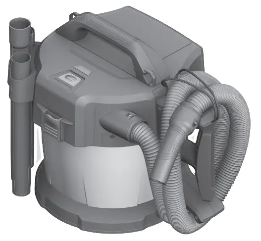 BOSCH GAS 18 V10 L 34Ltr sec 18V Li Ion Coolpack Cordless Dust Extractor