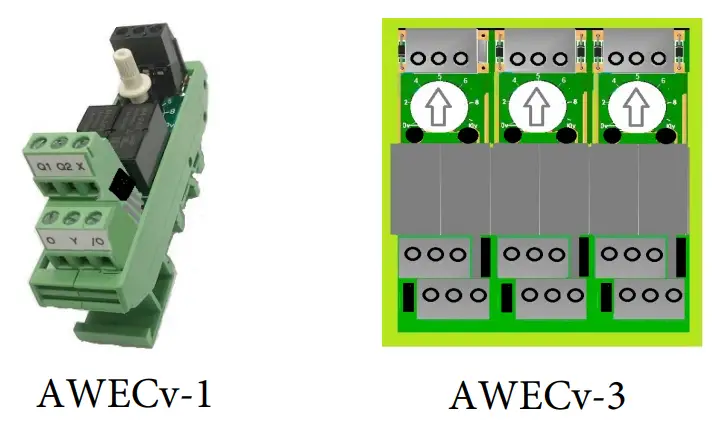 HEVAC Awec-1 Auto Manual Ec Fan Speed Control