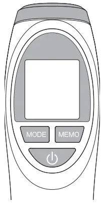 VICKS VNT200US No Touch 3-in-1 Thermometer -- Message3