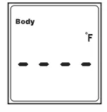 VICKS VNT200US No Touch 3-in-1 Thermometer -- Turn On