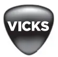 VICKS logo