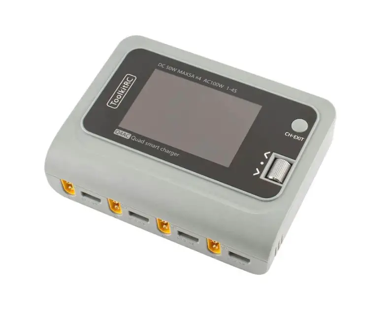 Toolkitrc Q4ac Quad Smart Charger User Manual Toolkitrc Q4ac Quad Smart Charger User Manual