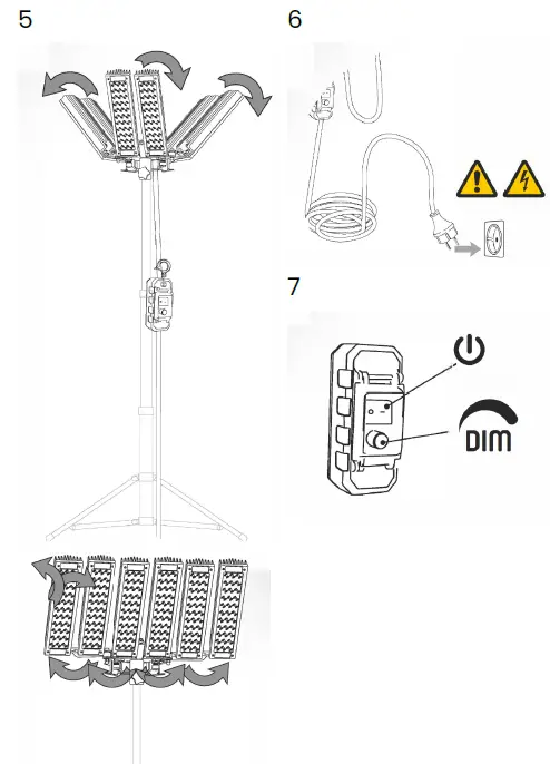Promitto LIGHTING 360 Degree Portable Worklight 3