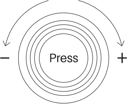 PC75B B - Adjust Volume