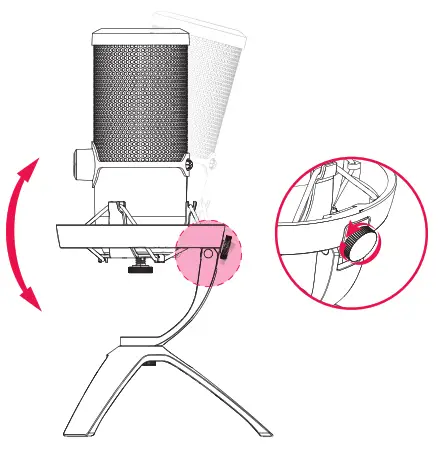 CHERRY Um 6.0 Advanced Usb-Microphone - 1