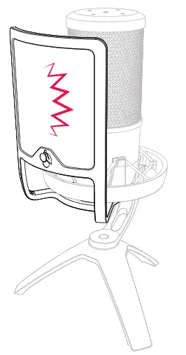 CHERRY Um 6.0 Advanced Usb-Microphone - 10