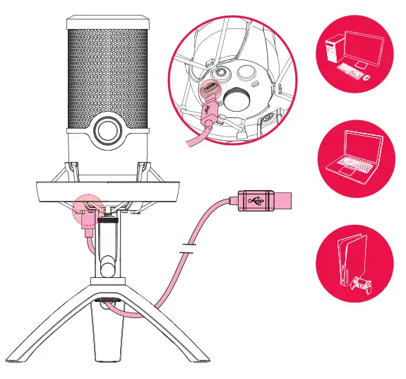 CHERRY Um 6.0 Advanced Usb-Microphone - 2