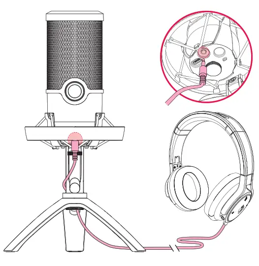 CHERRY Um 6.0 Advanced Usb-Microphone - 3