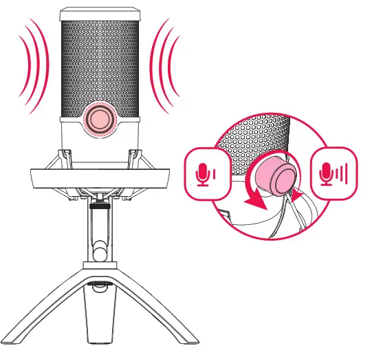 CHERRY Um 6.0 Advanced Usb-Microphone - 4