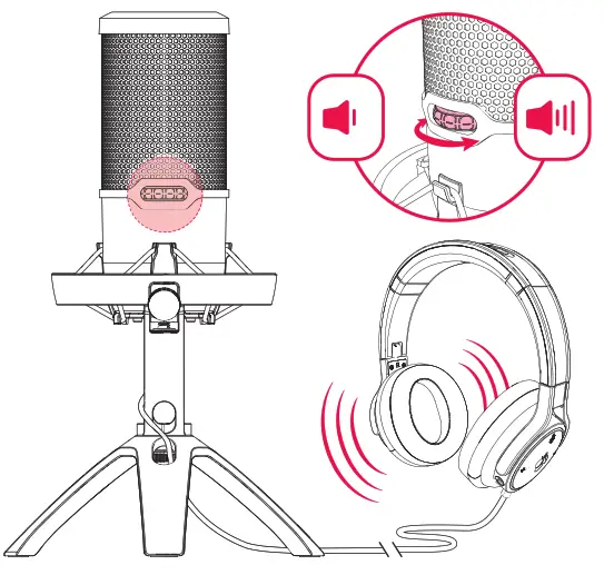CHERRY Um 6.0 Advanced Usb-Microphone - 6