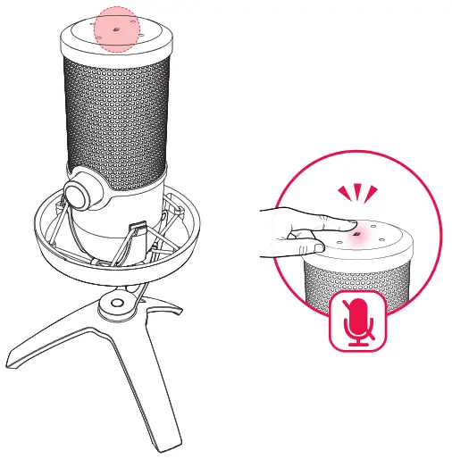 CHERRY Um 6.0 Advanced Usb-Microphone - 7