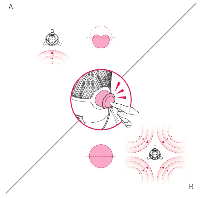 CHERRY Um 6.0 Advanced Usb-Microphone - 8