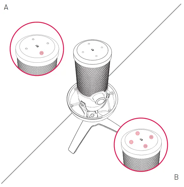 CHERRY Um 6.0 Advanced Usb-Microphone - 9