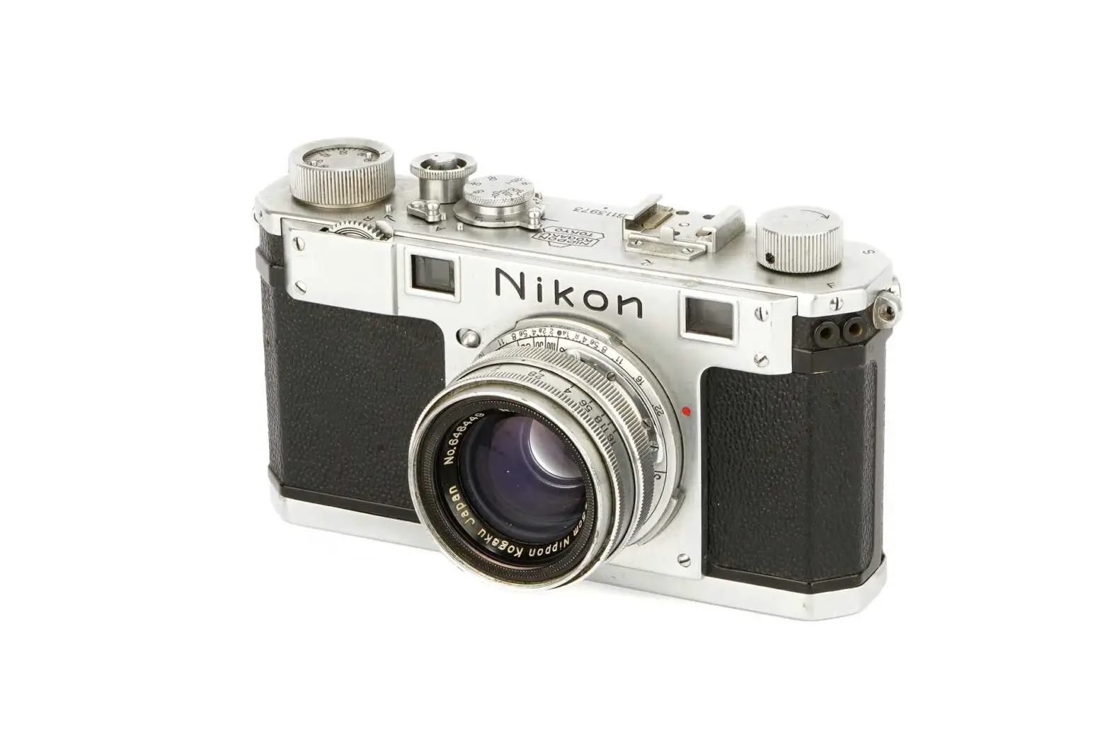 Nikon S Rangefinder Camera User Manual