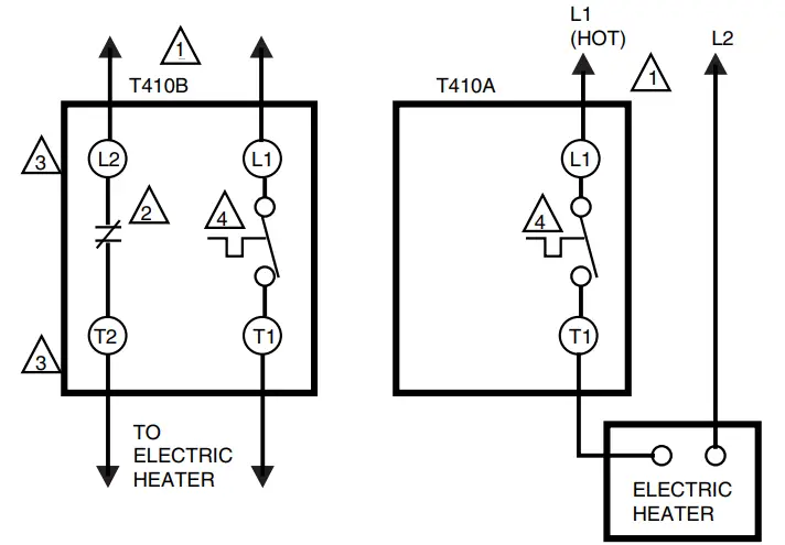 Honeywell-T410A-Line-Voltage-Electric-Heat-Thermostats-FIG-3