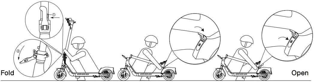 Folding and Carrying