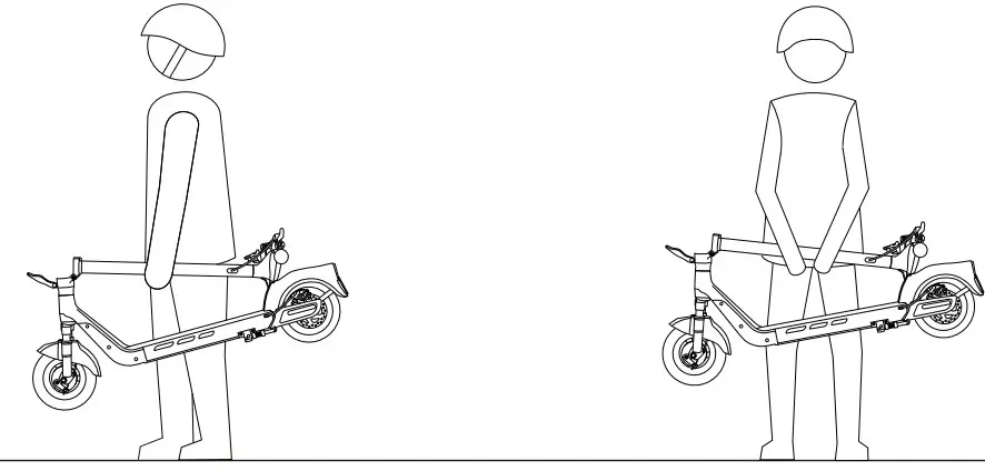 Folding and Carrying