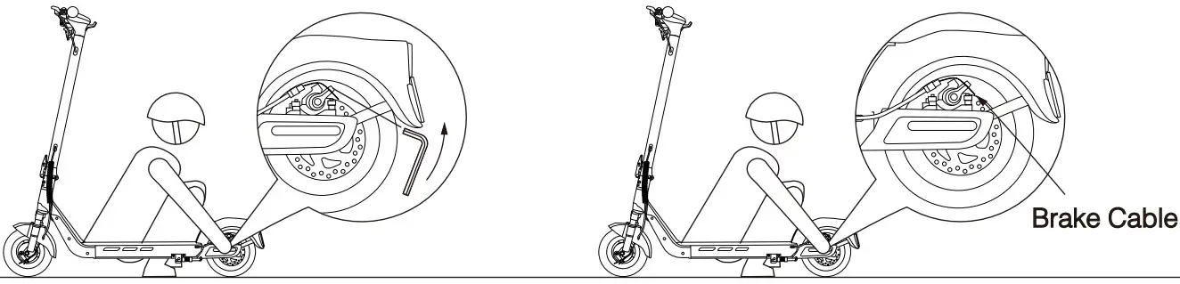 Adjust the handlebar