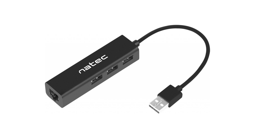 Natec Dragonfly Functional Adapter Hub User Manual