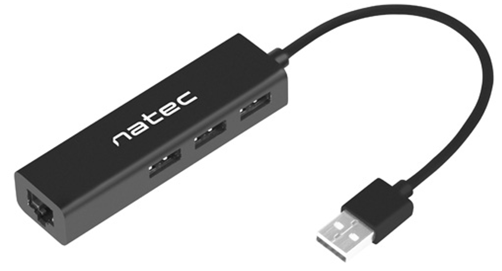 natec DRAGONFLY Functional Adapter Hub